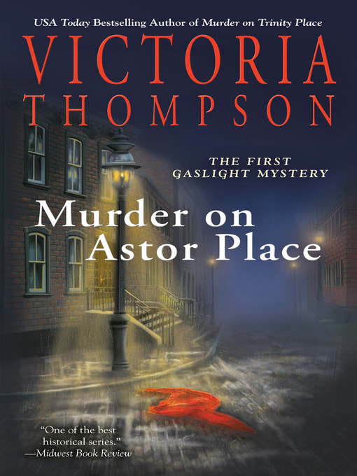 Title details for Murder on Astor Place by Victoria Thompson - Available